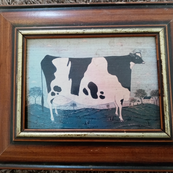 Warren Kimble Folk Art - Picture 1 of 3